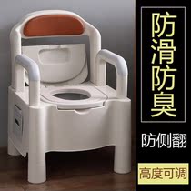 Convenient toilet bedside for older people Toilet Bowl toilet Home Toilet Bowl nighttime theynight to be a bedpan activity