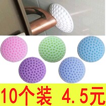 Door handle Anti-collision cushion door Post Home Door Rear Silica Gel Headboard Refrigerator Cartoon Wall Sticker Door lock Collision God