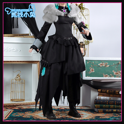 taobao agent Second -line Little Rabbit Final Fantasy 14COS Gettle FF14 Ya Meow Witch COSPLAY clothing