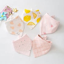 Five Dress Baby Newborn Baby Windproof Silk Scarves Pure Cotton Scarves Scarves Scarves Scarves for a cute and comfortable softness