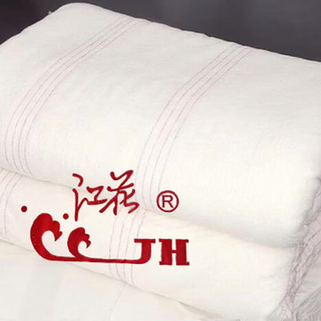 武汉零六鑫江花棉业工厂生产新疆特级长绒棉被子棉胎被棉被棉花被