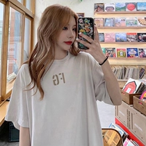 Good things recommended Europe and the United States overseas direct purchase domestic spot FOG men and women short sleeves T-shirt fogt110