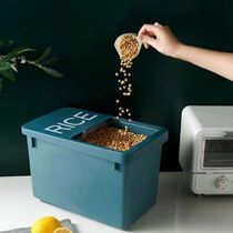 Cat food dog food storage barrel damp-proof vacuum seal pet household grain storage barrel large capacity kitty snacks storage barrel