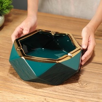 Ashtrays Nordic Wind Big Atmosphere Creativity Home Living Room Fashion Modern Personality Trends 2021 Light Lavish Smoke Cylinders