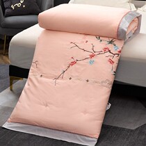 Water Stars Home Textile all cotton embroidery 100 silk quilt to be married by Winter Quilt Big Red Accompanied by Mulberry Silk Double