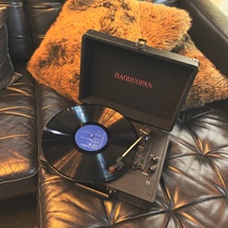 HAOUOPAN BLACK GUM RECORD GRAMME GRAMME MACHINE RETRO TREND LP ELECTROPHONOGRAMME NEW PRODUCTS BLUETOOTH SOUND GIFTS INS