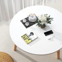 Nordic floating window small tea table ins wind tatami minimalist window sill Balcony Tea Table Short Table Carpet Small Table
