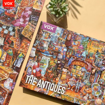 Forth VOX puzzle 1000 pieces adult decompression and boredom toy PUZZLE high difficulty BILL BELL