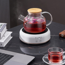 Electric pottery cooking tea specialized office for tea cooking tea household small mini-boiled tea oven Mokka pot heating