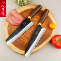 Yangjiang XVIII Old-style multi-functional fruit knife Chewagua Large Extended Melon Fruit knife sharp durable