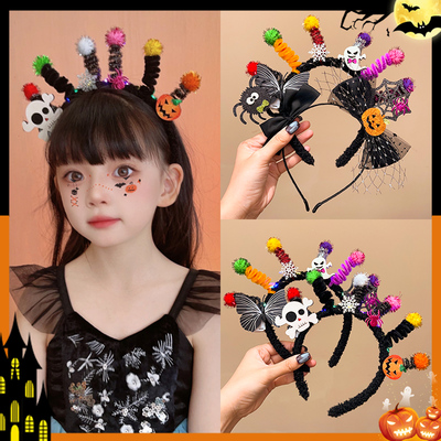 taobao agent Children's cute hair accessory, hairpins, halloween, 2023 collection