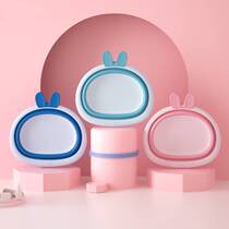 Baby Rabbit Baby Foldable Basin Newborn Wash Hat Baby Baby Baby Wash Handle Baby Baby Baby Wash Hat Baby