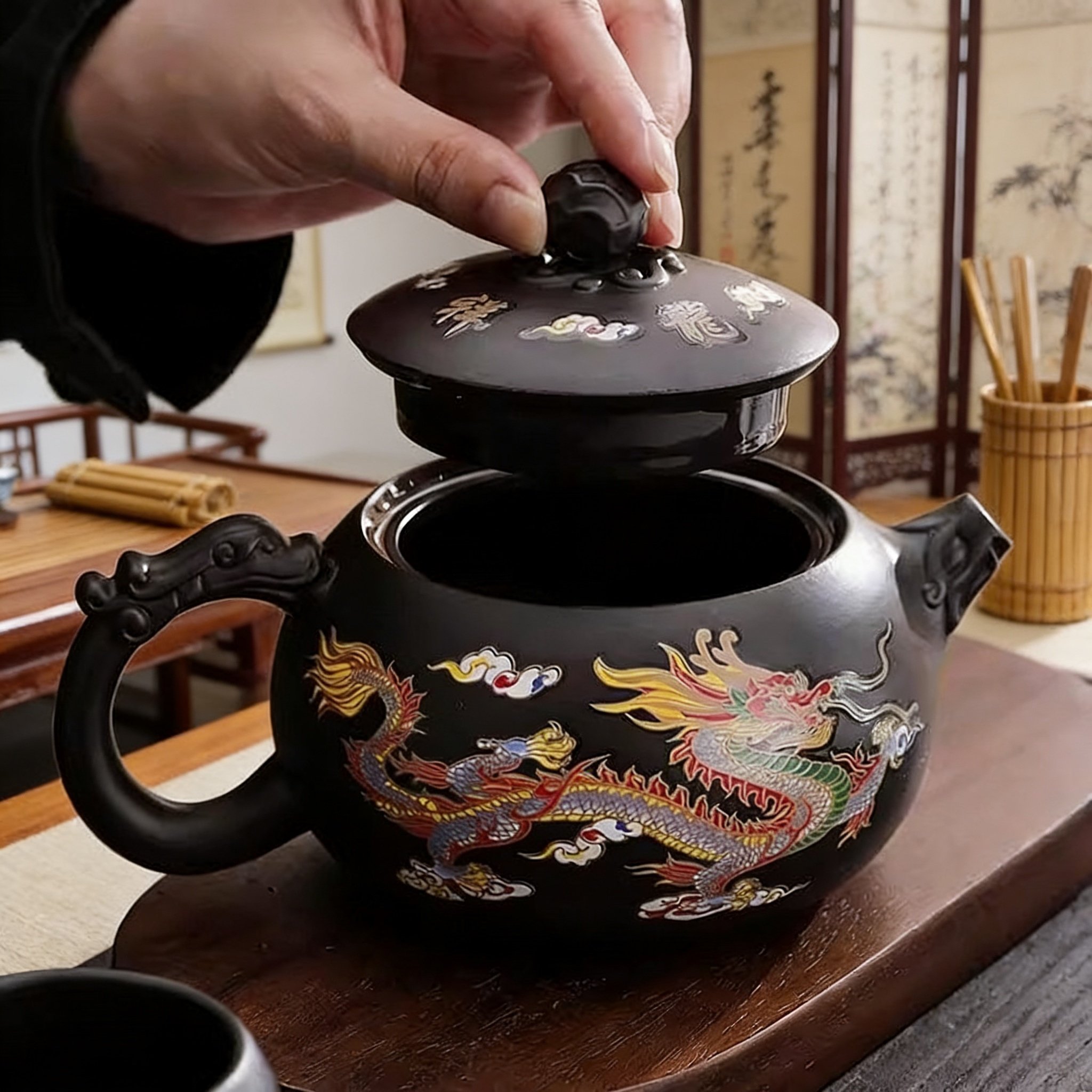 龙凤呈祥茶壶-龙凤呈祥茶壶促销价格、龙凤呈祥茶壶品牌- 淘宝