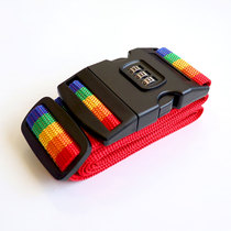 Luggage packing strap strap strap strap slotted strap trolley case strap combination lock strapping strap suitcase bag