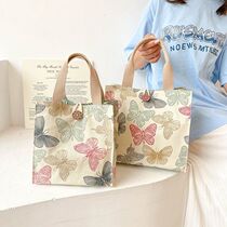 Lunch bag bag to work with bag bag with bag multi-pocket practical hundred and colorful four seasons