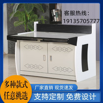 Customized luxury assembly console assembly monitoring operating table scheduling command center non-desk security cabinet