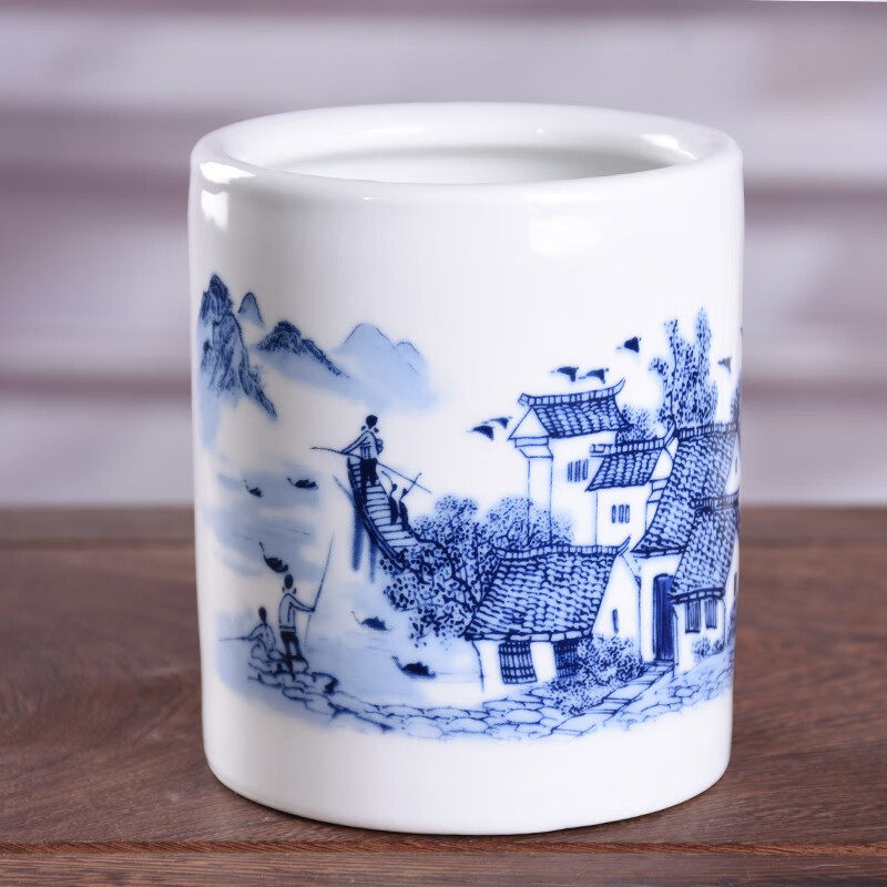 景德镇青花笔筒-景德镇青花笔筒促销价格、景德镇青花笔筒品牌- 淘宝