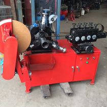 Manufacturer of metal steel band pipe-making machine for small-sized pipe-making machine steel machine pipe-making machine