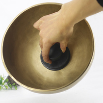 Tibetan Song Bowl Suction Cup Sound Therapy Yoga Song Bowl Rubber Bowl Bowl Buddha Sound Bowl Bowl Lifter Does not contain a sound bowl