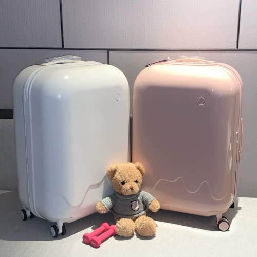 Портативный чемодан, универсальный милый держатель для стакана, коробка, 20 дюймов