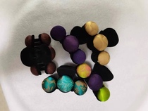 Xiang cloud yarn ~ cloth hair clip
