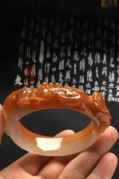 鳳戯牡丹 佘太翠バングル 鳳戯牡丹 佘太翠バングル