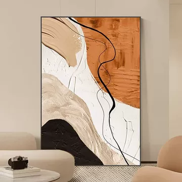 极简抽象油画挂画-极简抽象油画挂画促销价格、极简抽象油画挂画品牌- 淘宝
