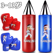 Sandbag Children Special Loose Beats Boxing Sandbag Home Training Equipment Gloves Baton Hanging Type Baby Kid Suit