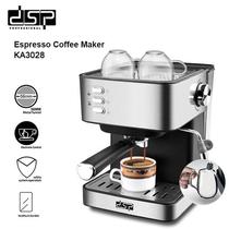 DSP Dansong cross-border home office small Italian concentrated semi-automatic steam bar milk foam machine integrated coffee machine