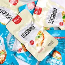 French soy foie liver bag the official flagship store BBQ spicy special authentic goose liver sauce