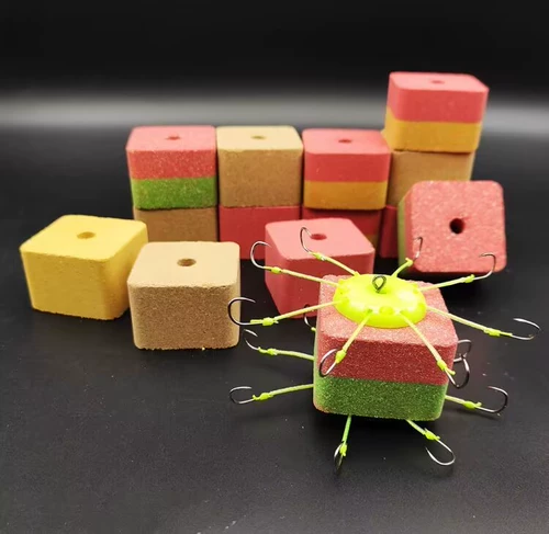 Дикая рыбалка -убийца ингредиенты, морские удилища бросают пирожные приманки, большая голова, большая голова, карп карп, румпец