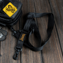 MAGFORCE Meghos Tama mp0227 Black Standard 1-inch detachable backpack shoulder strap