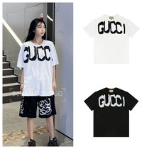 The French counter B - alenciaga Bar - Rich family of 23 models of men and womens short sleeve T - shirts