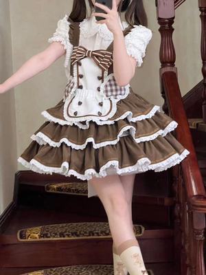 taobao agent [Three group reservation slow group tails] Thousands of tart straps Lolita Lolita