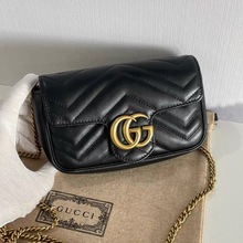 99 Новый Гуччи Gucci Mamonmini сумка с одним плечом