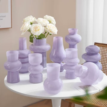 紫色花瓶-紫色花瓶促销价格、紫色花瓶品牌- 淘宝