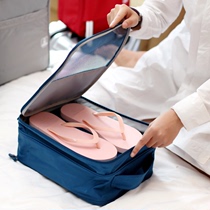 Travel wash bag storage set shoes finishing bag portable dust shoe bag large capacity travel business supplies