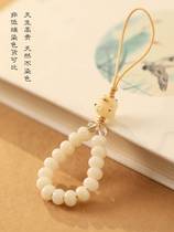 Internet celebrity mobile phone pendant exquisite pendant female mobile phone shell pendant antique pendant accessories creative separate pendant lanyard