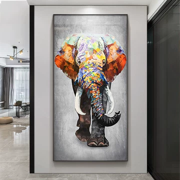 大象抽象画-大象抽象画促销价格、大象抽象画品牌- 淘宝