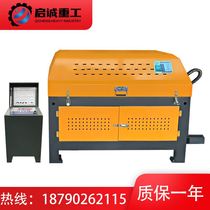 YGT4-12 luxurious and fully automatic numerical control hydraulic adjustment straight cut off machine frequency conversion throttle steel bar straightening and straightening machine