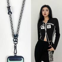 10mm mobile phone braces hanging rope 100 hitch satchel camera bag shell hanging neck multifunction rope sturdy and durable