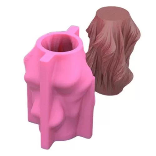 Геометрическая форма для изготовления свечей 3D-форма для изготовления силиконового мыла