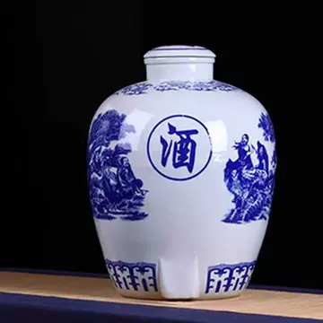 青花瓷酒坛30斤-青花瓷酒坛30斤促销价格、青花瓷酒坛30斤品牌- 淘宝