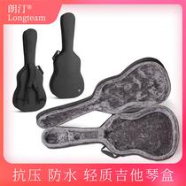 Folk guitar box piano box piano box shockproof plus velvet 40 inch 41 inch wooden guitar consignment thickened bag hard shell