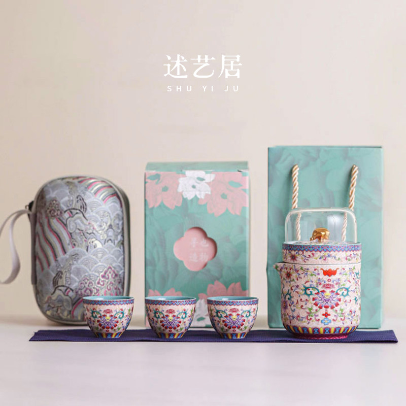 珐琅彩万花茶壶-珐琅彩万花茶壶促销价格、珐琅彩万花茶壶品牌- 淘宝