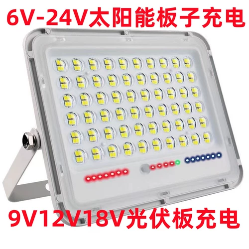 Цоколь на солнечной энергии, фотогальваническая светодиодная лампочка, 6v, 9v, 12v, 18v, 24v