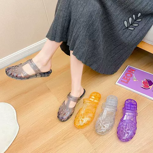 Тапочки, модная обувь, летние слайдеры для матери, популярно в интернете, коллекция 2023