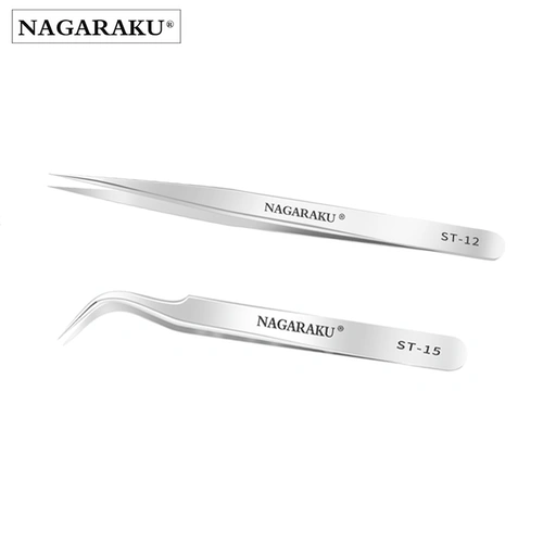 NAGARAKU 2pairs/lot ST-12&ST-15 Excellent Quality Stainless