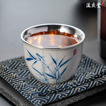 999纯银茶杯-999纯银茶杯促销价格、999纯银茶杯品牌- 淘宝