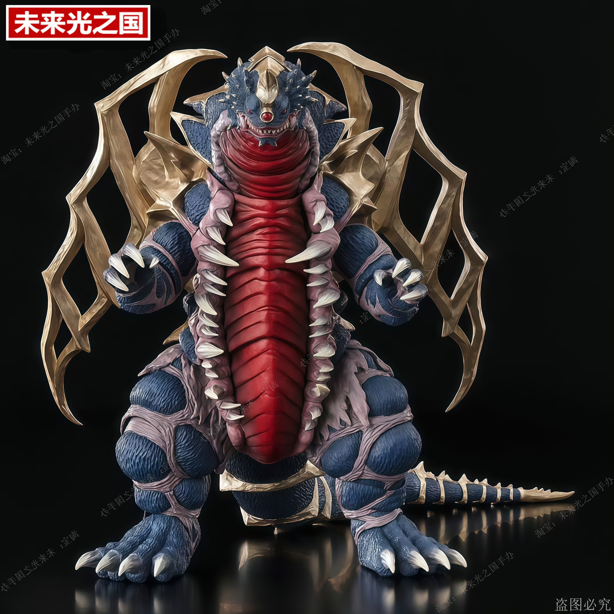 キングオブモンス レジン製完成フィギュア（欧布猛斯王 樹脂成品手办） 怪兽欧布猛斯王-怪兽欧布猛斯王促销价格、怪兽欧布猛斯王品牌- 淘宝